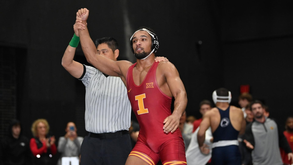 The Open Mat College Wrestling News and Rankings