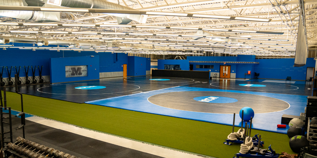 millikinwrestlingroom